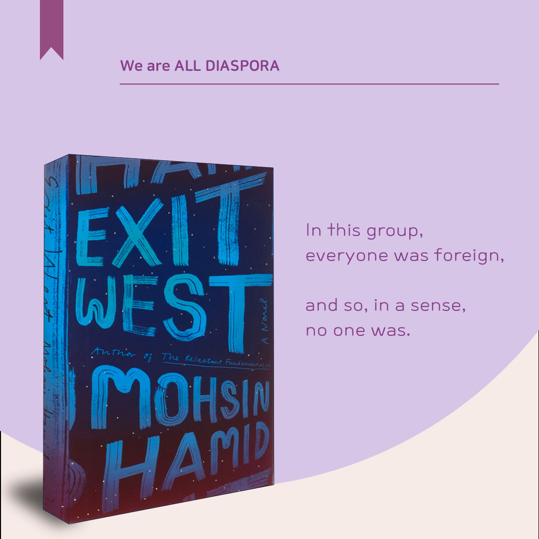 2022 SHORTLIST #04. Exit West